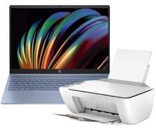 Pack Port&aacute;til HP AF0025NS + Impresora HP 2810 - 15,6", Intel Ultra 5, 16GB RAM, SSD 512GB, Win 11
