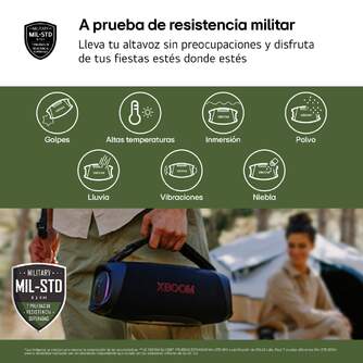 ALTAVOZ LG XG8T 60W BLUETOOTH IP67 15H