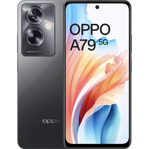 Smartphone Oppo A79 5G - 8/256 GB, Pantalla 6,72", Negro