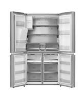 Frigor&iacute;fico 4 Puertas Hisense RQ760N4SASE - 179x92 cm, 584 L, No Frost, Dispensador, Inox