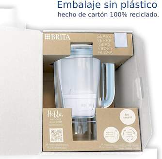 JARRA BRITA CRISTAL 2,5LTS   1FILTRO MXPROALLINONE