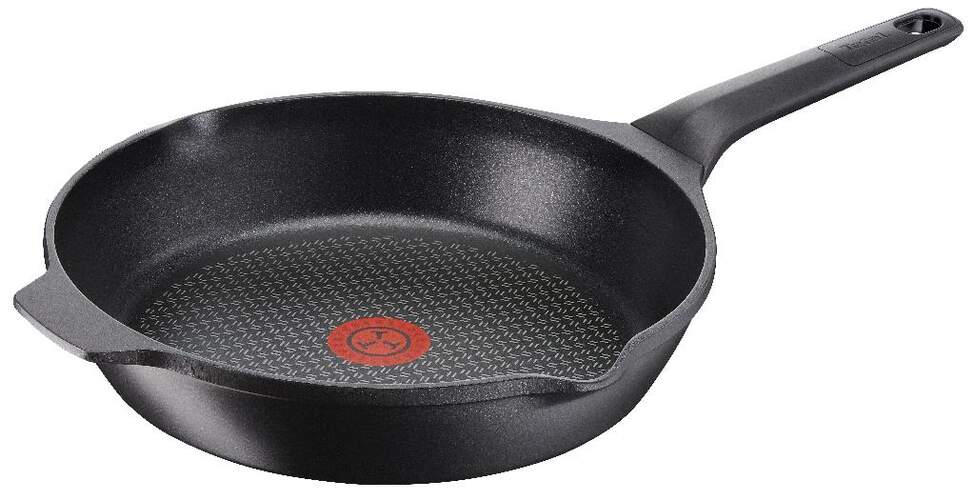 Sartén Tefal Aroma - 24cm, Aluminio Fundido, Antiadherente de Tit