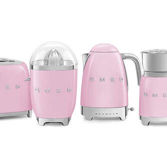 HERVIDOR SMEG KLF04PKEU ROSA