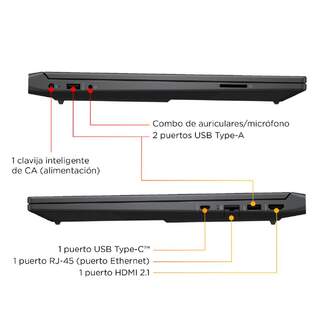 PORTATIL GAMING HP VICTUS I5-13420 16/512 RTX4050