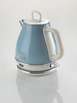 HERVIDOR ARIETE 2868/05 1L 2000W VINTAGE AZUL