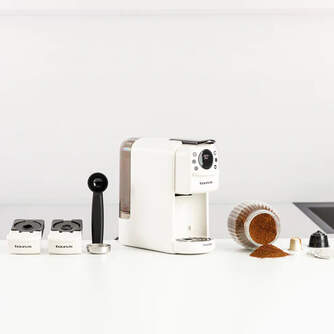 CAFET. TAURUS MOKABARI MULTICAPSULA 20B 1400W