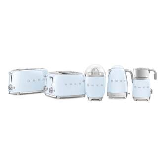 TOST. SMEG TSF03PBEU 4R AZUL 2000W