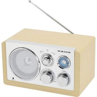 TRANSISTOR DENVER TR-63 LIGHT WOOD