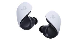 Auriculares Sony PS5 Pulse 3D Explore - Control volumen con botones, negro y blanco, intraaural