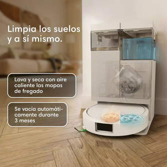 ASPI. ROBOT ROOMBA PLUS 415 G285240 AUTOVAC. FRIEGA