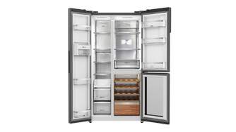 FRI. TEKA RLF85950 183x91x70 NF NEGRO DSP VINOTECA