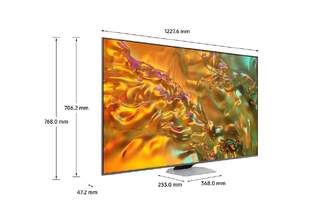 TV SAMSUNG 55%%%quot; TQ55Q80D QLED UHD FULLARRAY 120HZ