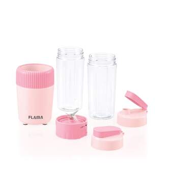 BATID. VASO FLAMA 2223FL SMOOTHIE 300W ROSA