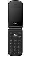 Tel&eacute;fono m&oacute;vil Qubo X-209 4G - Pantalla 2,4", 1000 mAh, c&aacute;mara 0,3 mp, Radio FM, Sim Dual