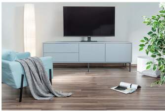 SOPORTE TV HAMA 00220867 600x400 VM NEGRO