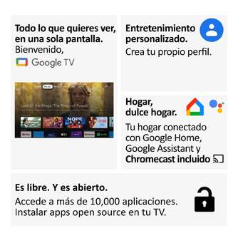 TV HAIER 43%%%quot; H43K800UX UHD GOOGLETV BT DOLBY AUDIO