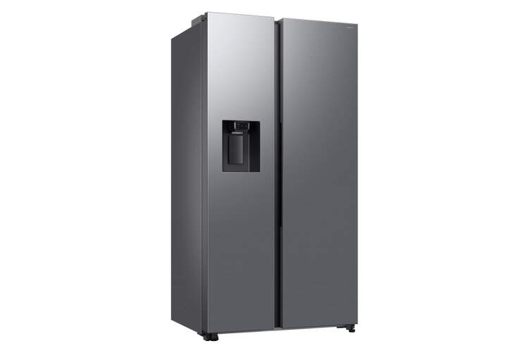 Frigor&iacute;fico Americano Samsung RS70F67KCTEF - 634 L, 179x92 cm, Dispensador agua/hielo sin toma, Inox