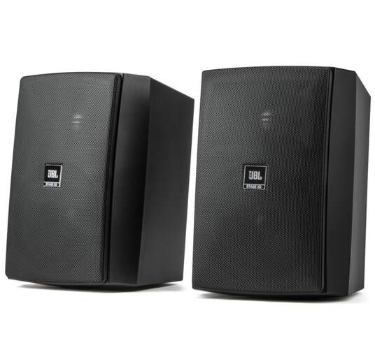 Pareja de altavoces JBL XD5 20 - 100W, 75-25000 Hz, 86 dB/W/m, IP67, Negro