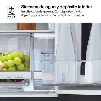 FRI. LG GMG961EVKE 179x91 638L 4P GRAFITO INSTAVIE