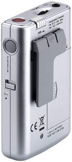 RADIO BOLSILLO SANGEAN DT-250 PLATA FM/AM