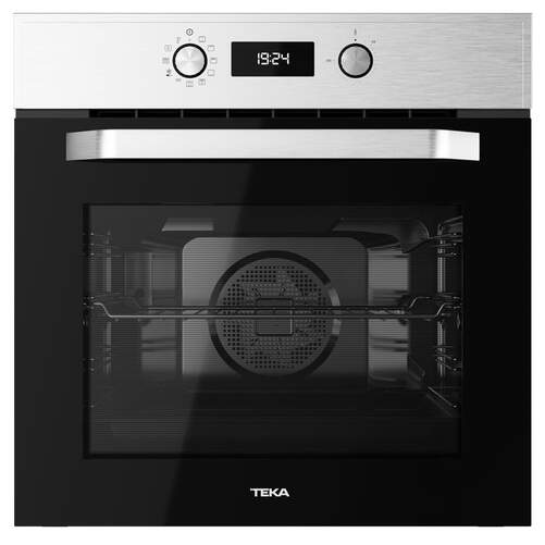 Horno Pirolítico Teka HCB6535P - A+, 70L, 60cm, 8 Funciones, Hydroclean, Triple Vidrio, Guía Extraib