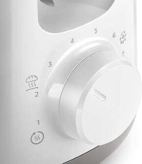 TOST. PHILIPS HD2590/00 1R LARGO BLANCO 1030W