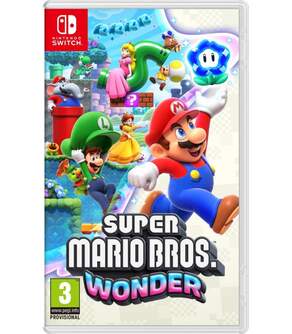 JGO. NINTENDO SWITCH SUPER MARIO BROS WONDER