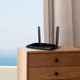 ROUTER TP LINK TL MR6400 4G LTE N300 WIRELESS SIM