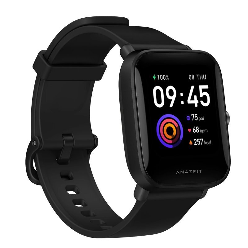 Amazfit Bip U Pro Negro - 1.43", 60 Deportivos