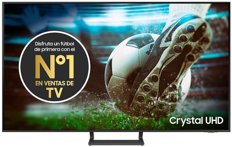 TV Samsung 55" TU55DU8505 - 4K Ultra HD, Smart TV con Tizen, 20 W,