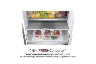 FRICOM. LG GBB72NSVBN 203x60 NF INOX 0%%%#186; DC METALFR