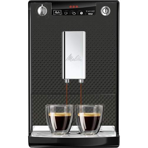 Cafetera Automática Melitta Caffeo Solo DeLuxe E950-333 - 3 Inten
