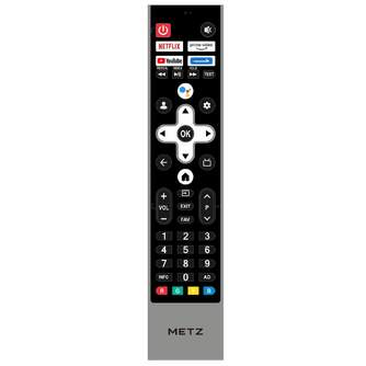 TV METZ 50%%%quot; 50MQD7500Z UHD QLED GOOGLETV DOLBYATMO