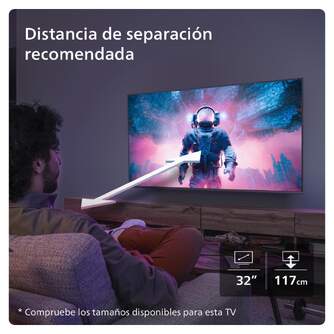 TV PHILIPS 32%%%quot; 32PFS6109 FHD SMART TV PIXEL PLUS