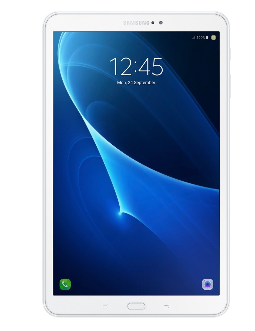 Samsung Galaxy A 2016 4G - 10.1", OctaCore 1.6GHz, 2/32GB, 2/8Mpx, 7300 mAh, Blanca