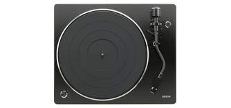 GIRADISCOS DENON DP400 NEGRO D1450