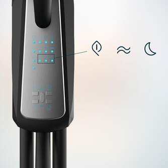 VENTILADOR NEBULIZADOR CECOTEC 490 90W, 2,8L 8195