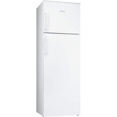 Frigorífico 2 Puertas Smeg FD32E - Clase E, 302 L, 175 x 56 x 59 cm, Blanco