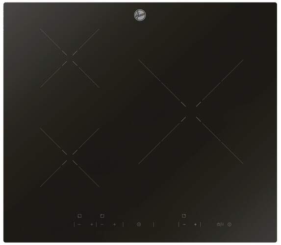 Placa Inducci&oacute;n Hoover HID633C - 3 Zonas, 32 cm, 7100 W, Temporizador, T&aacute;ctil