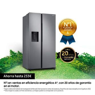 FRI. SAMSUNG RS65R5441M9 178x91 NF INOX DISP.