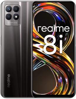 SMARTPHONE REALME 8i 4/128 6,6%%%quot; SPACE BLACK
