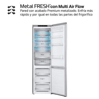 FRICOM. LG GBB92MBB3P 203x60x68 NF INOX