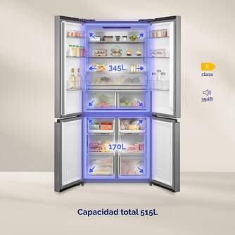 FRI. ARTICA AFEA18983F515I 189x84 4P NF INOX DSP