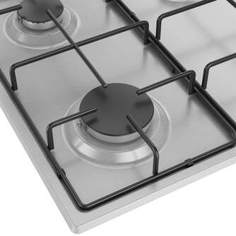 ENCIM. BEKO HIGG64103SXN 4F NATURAL INOX