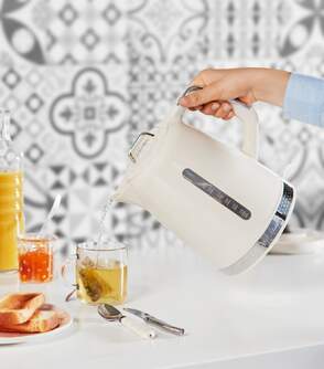 HERVIDOR MOULINEX BY320A SOLEIL 1,7L 2400W CREMA