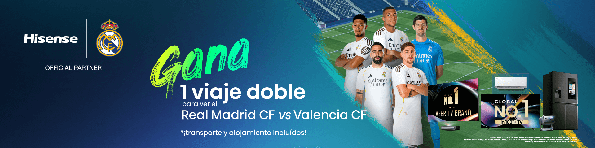 Sorteo Hisense