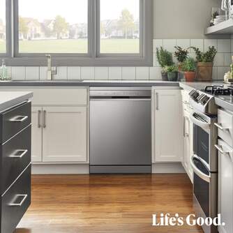 LVJ. LG DF355FP INOX INV. 3%%%#170;BAND QUADW DSP