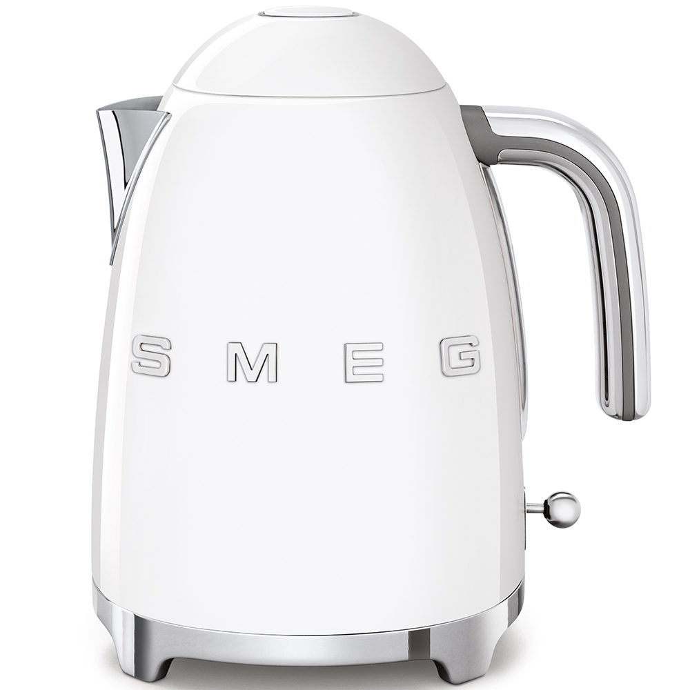 Hervidor Smeg KLF03WHEU Blanco - 2400W, 1.7 Litros