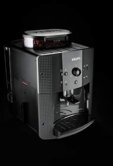 CAFET. KRUPS EA8170 ARABICA SUPERAUT.LCD