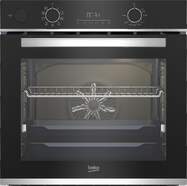 Horno Beko BBIS13300XMSE - Clase A+, 72L, 9 Funciones, Función Vapor, AeroPerfect, Negro